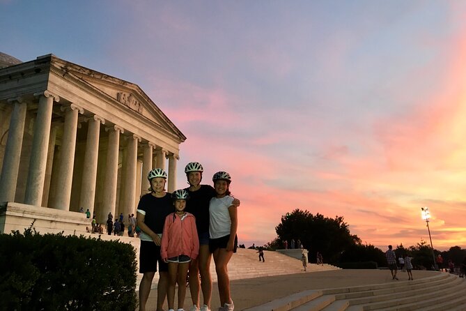 Private DC Monuments at Night Biking Tour - Meeting and Pickup