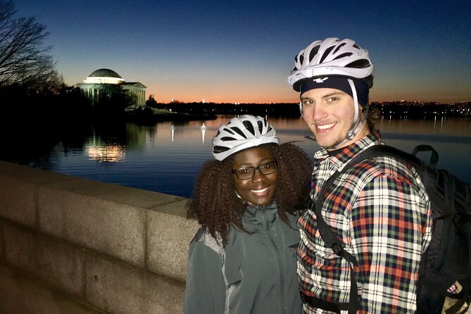 Private DC Monuments at Night Biking Tour - Booking and Availability