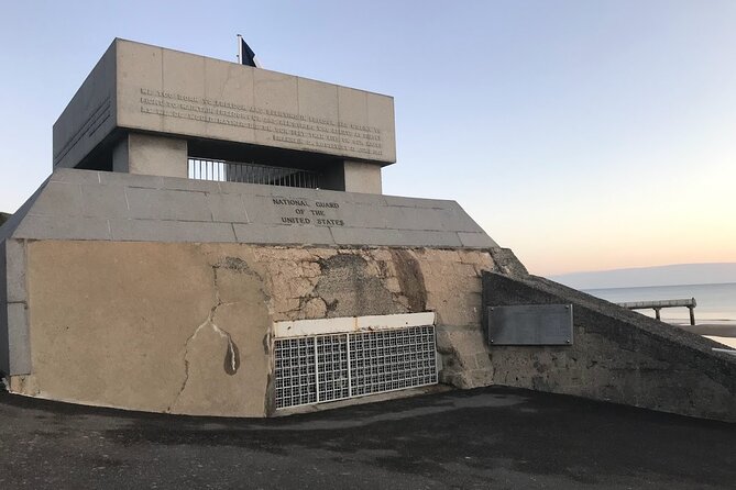 Private DDAY Tour Omaha Beach Normandy - Cancellation Policy
