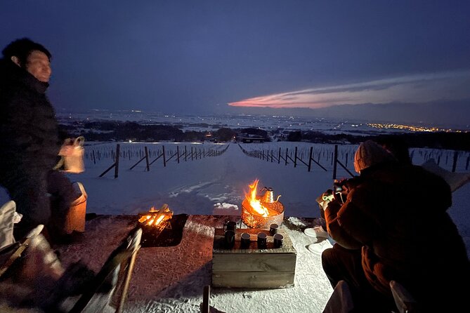 Private Deck and Snowshoe Experience - Meeting and Pickup