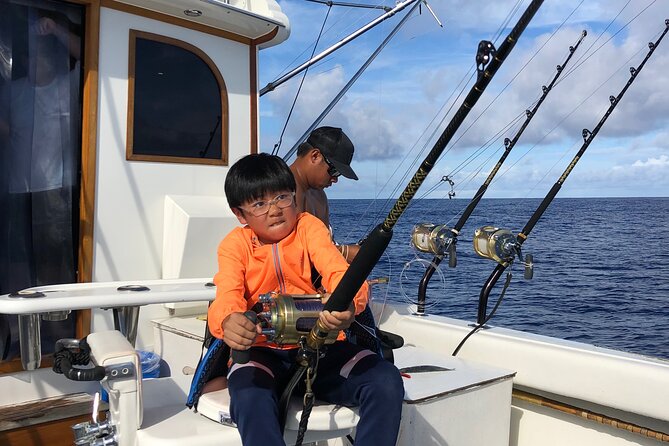 Private Deep Sea Fishing Charter in Honolulu - Recap