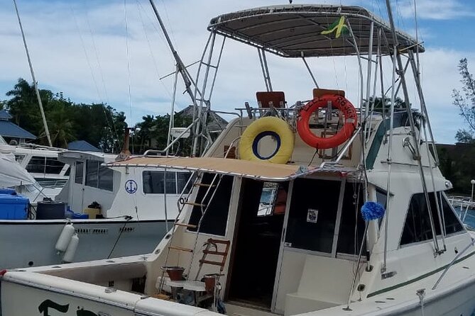 Private Deep Sea Fishing in Montego Bay - Booking Your Stay