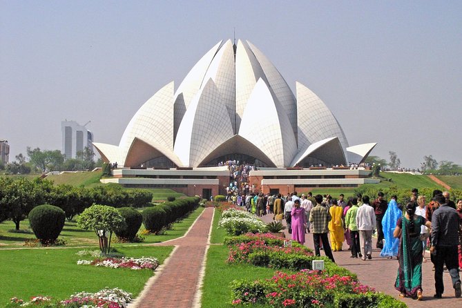 Private Delhi Tour With Lotus Temple, ISKCON and Connaught Place With Dinner - Shri Kalkaji Mandir