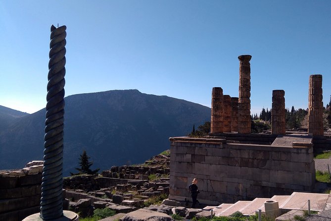 Private Delphi and Hosios Loukas Monastery - Great Lunch and Drinks Included - Visiting Hosios Loukas