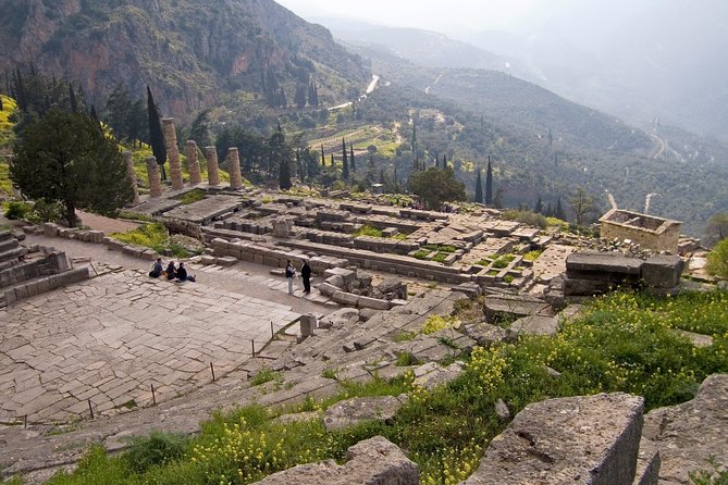 Private Delphi Day Tour - Inclusions and Pickup