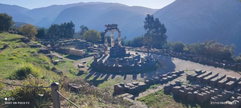 Private Delphi Tour With a Pickup - Key Points