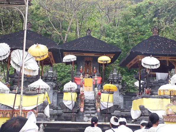 Private Denpasar City Tour Package - Booking Confirmation and Accessibility