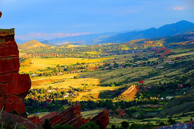 Private Denver and Foothills Mountain Tour - Inclusions