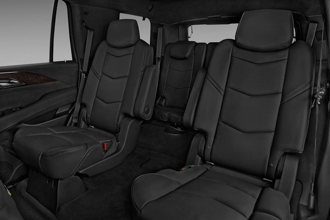 Private Departure by SUV From DENver City to DENver Airport DEN - Vehicle Information
