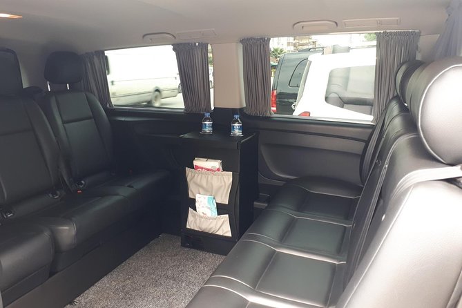 Private Departure From Bodrum City to Bodrum Airport BJV by Van - Luggage Allowance