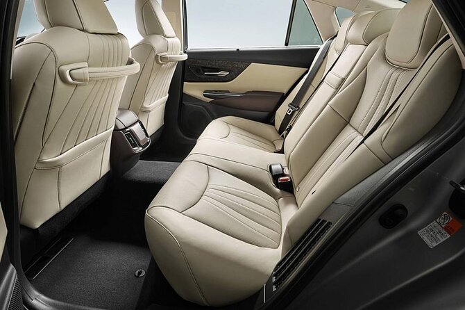 Private Departure From Tokyo City to Narita Airport NRT by Sedan - Excluded Services and Fees