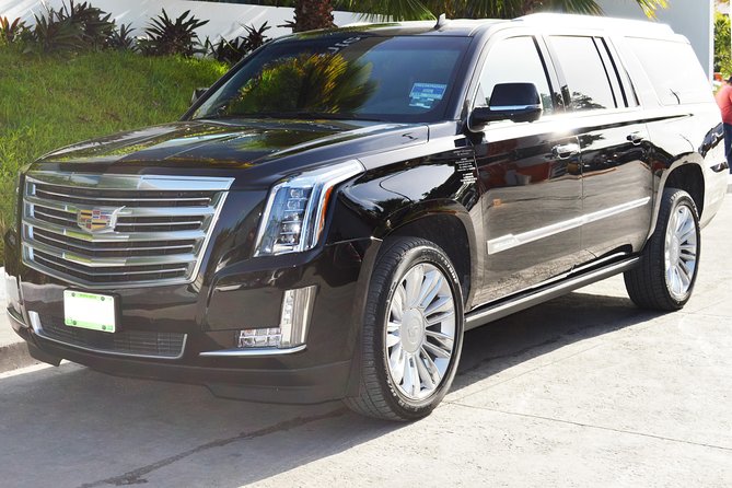 Private Departure Luxury Transfer Hotels To: San Jose International Airport (1 - 5) - Pickup and Drop-off Details