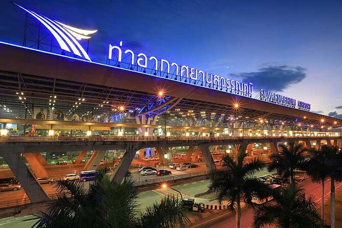 Private Departure Transfer : Bangkok Hotel to Bkk/Dmk Airport - Key Points