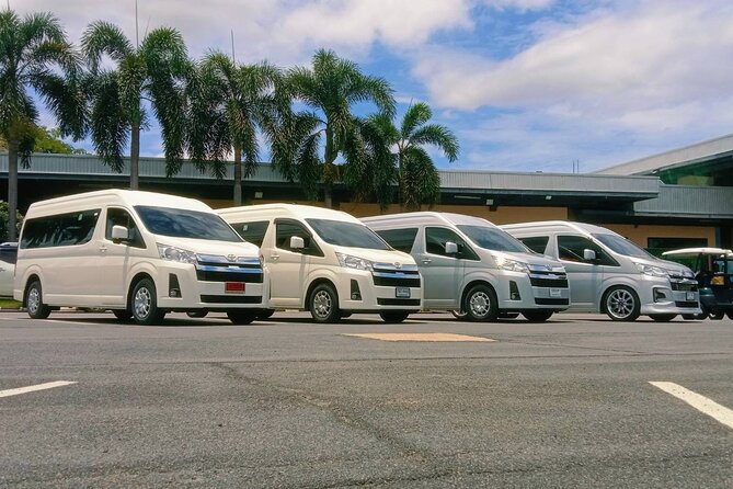 Private Departure Transfer : Bangkok Hotel to Bkk/Dmk Airport - Pickup and Drop-off Details
