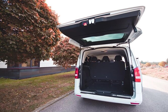 Private DEPARTURE Transfer by MINIVAN Mercedes Vito 8+1pax - Driver Qualifications