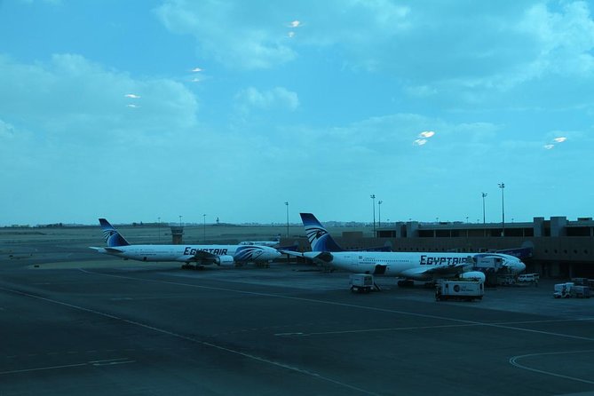 Private Departure Transfer: Cairo or Giza Hotels to Cairo Airport - Key Points