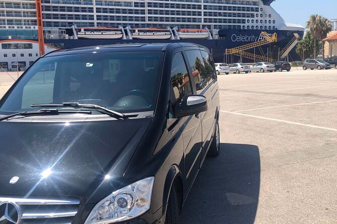 Private Departure Transfer: Central Athens to Piraeus Cruise Port - Included in the Transfer