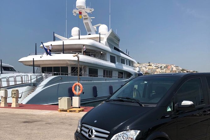 Private Departure Transfer: Central Athens to Piraeus Cruise Port - Booking and Confirmation Process