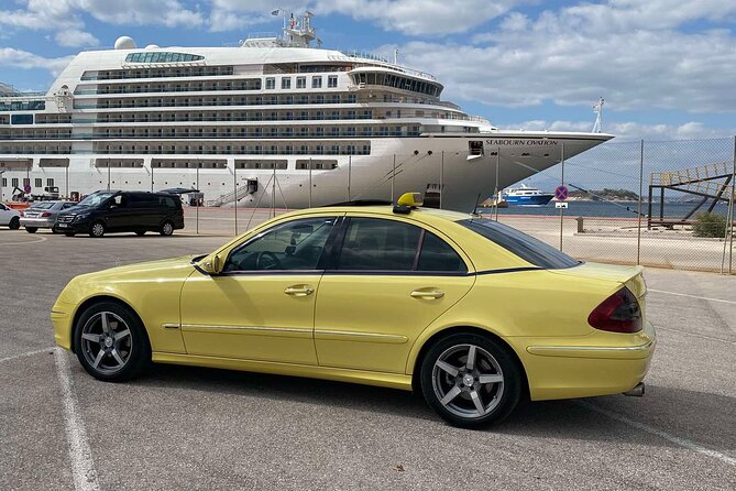 Private Departure Transfer: Central Athens to Piraeus Cruise Port - Luggage Restrictions