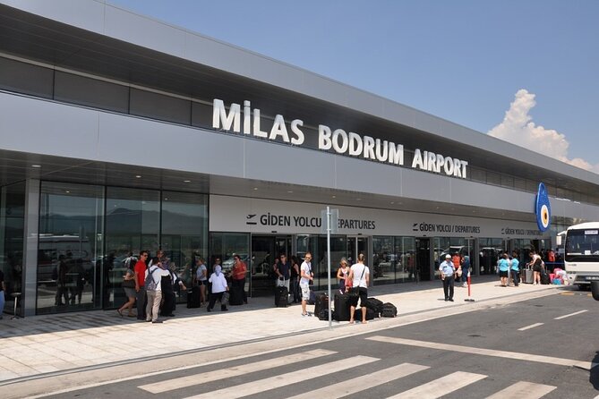 Private Departure Transfer: Central Bodrum or Bodrum Peninsula Hotels to Bodrum Airport - Worth The Stay