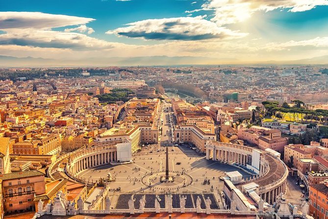 Private Departure Transfer: City of Florence to Rome FCO Airport - Key Points