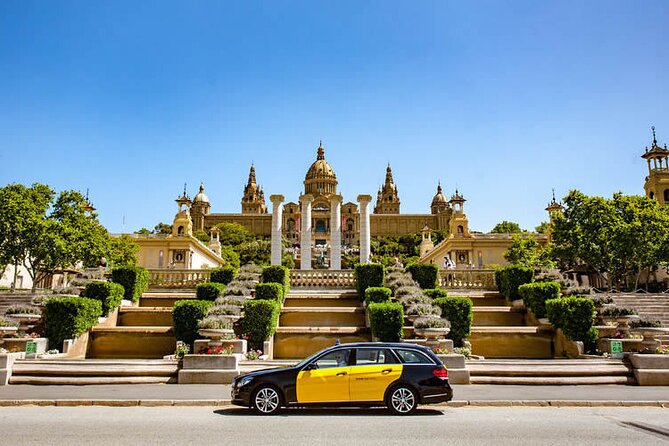 Private Departure Transfer From Central Barcelona to El Prat Airport - Meeting and Pickup Information