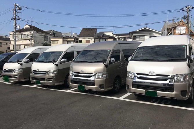 Private Departure Transfer From Central Osaka City to Itami Airport (Itm) - End Point