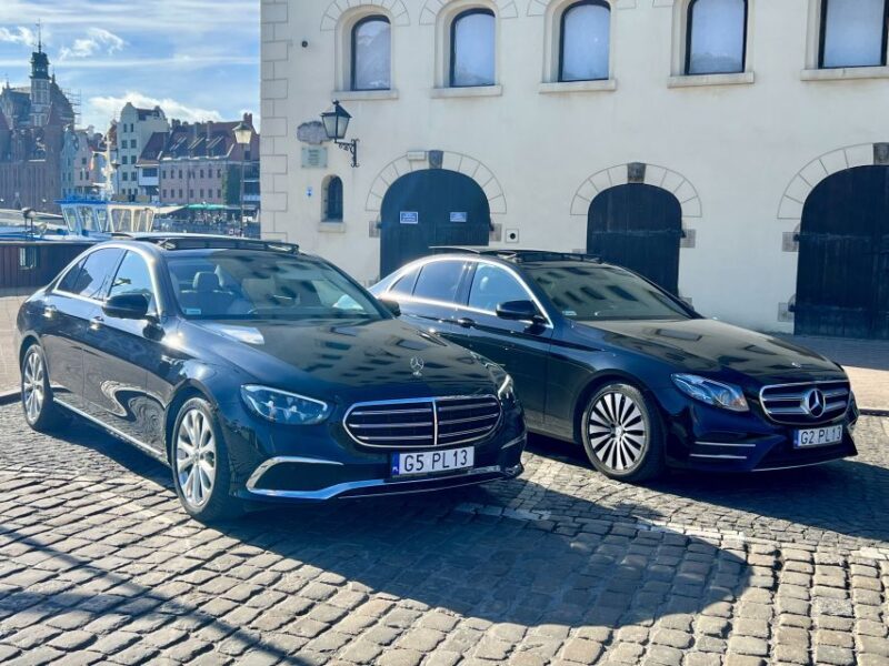 Private Departure Transfer From Hotel to Airport Gdansk - Vehicle Fleet