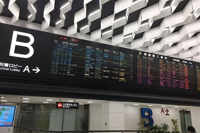 Private Departure Transfer From Kyoto City to Osaka Itami International Airport - Pickup and Drop-off Locations