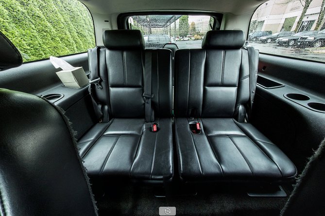 Private Departure Transfer From Portland Airport PDX to Portland - Group Size and Booking Details