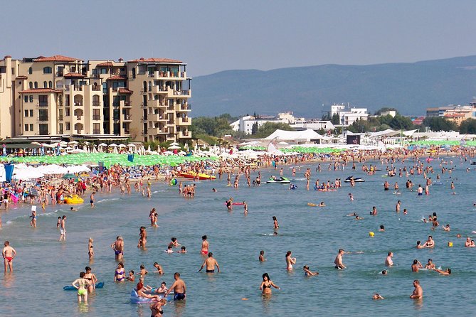 Private Departure Transfer From Sunny Beach to Burgas Airport - Key Points