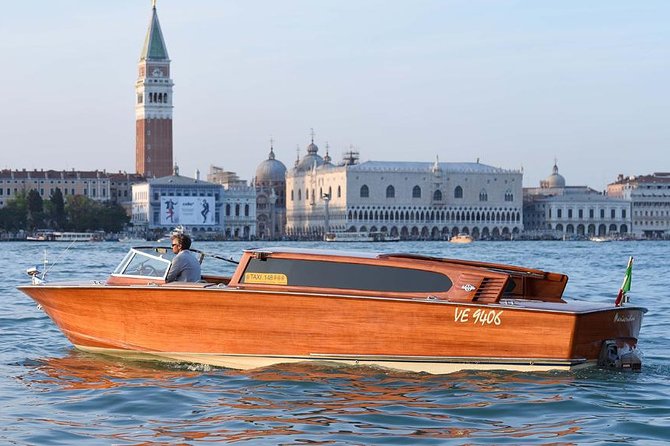 Private Departure Transfer From Venice to Marco Polo Airport - Included Services