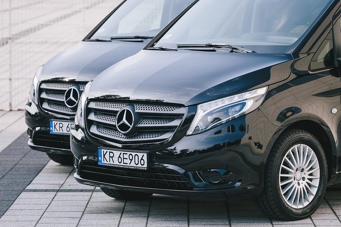 Private Departure Transfer: Hotel in Krakow City To Krakow Airport Balice - Included Services and Amenities