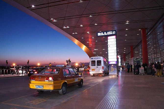 Private Departure Transfer: Hotel to Beijing Airport (PEK or PKX) - Service Overview