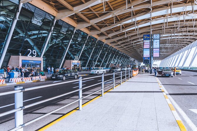 Private Departure Transfer: Hotel to Beijing Airport (PEK/PKX) - Pickup and Drop-off