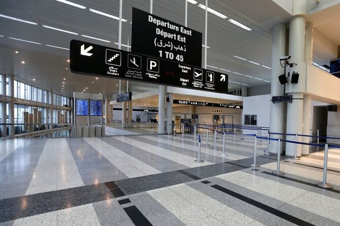 Private Departure Transfer: Hotel to Beirut International Airport - Key Points