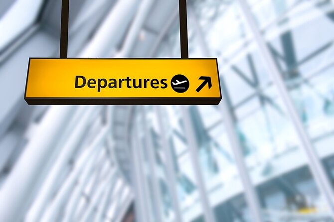 Private Departure Transfer: Hotel to Beirut International Airport - Luggage and Accessibility