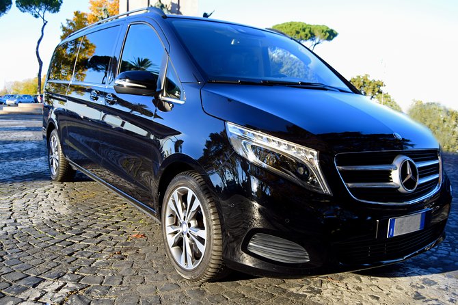 Private Departure Transfer: Hotel to Rome Fiumicino Airport - Included in the Service
