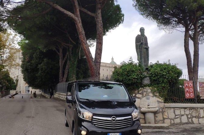 Private Departure Transfer: Hotel to Rome Fiumicino Airport - Pickup and Drop-off Details