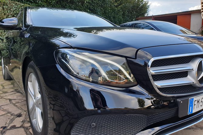 Private Departure Transfer: Hotel to Rome Fiumicino Airport - Cancellation Policy