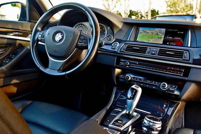 Private Departure Transfer: Hotel to Rome Fiumicino Airport - Luggage Allowance