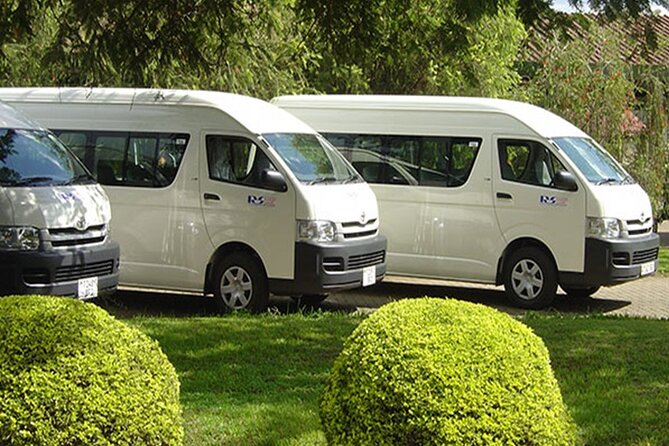 Private Departure Transfer in Nairobi - Key Points