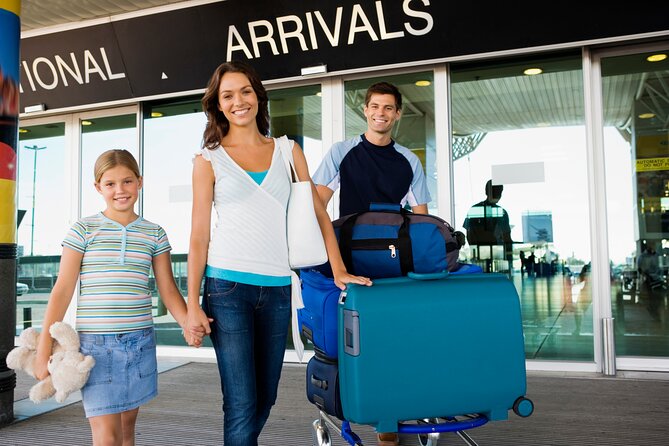Private Departure Transfer: Munich Airport - Service Overview