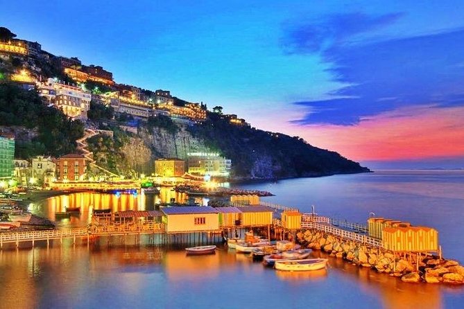 Private Departure Transfer: Naples, Sorrento or Amalfi Coast Hotels to Rome Fiumicino Airport or Rom - Service Overview