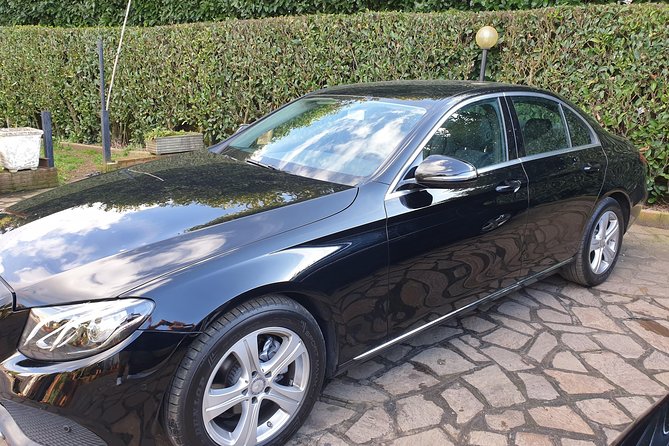 Private Departure Transfer: Naples, Sorrento or Amalfi Coast Hotels to Rome Fiumicino Airport or Rom - Accessibility and Luggage Policy