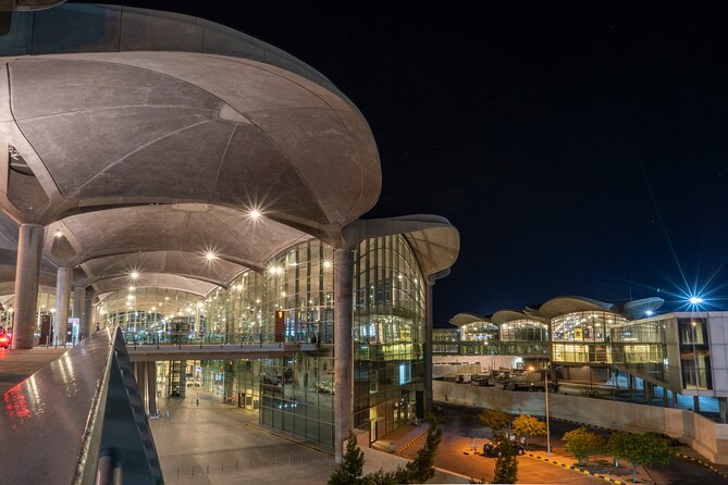 Private Departure Transfer: Petra Hotels to Amman Airport - Key Points