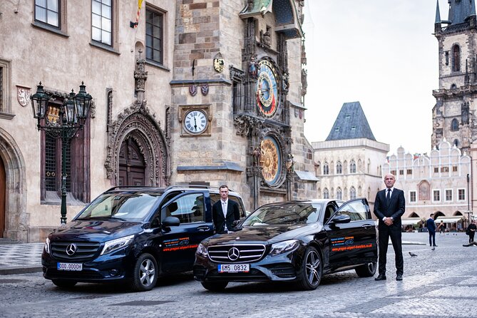 Private Departure Transfer: Prague Airport - Confirmation and Policies