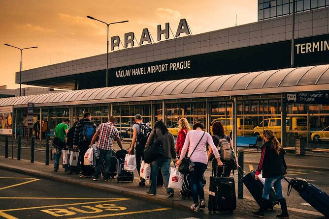 Private Departure Transfer: Prague Airport - Reviews and Ratings
