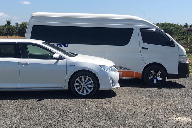 Private Departure Transfer :Shangri La Fijian Resort to Nadi Airport or Denarau - Pickup Arrangements