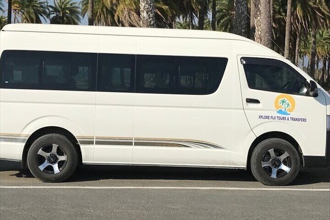 Private Departure Transfer To Nadi Airport From Your Hotel - Booking Information